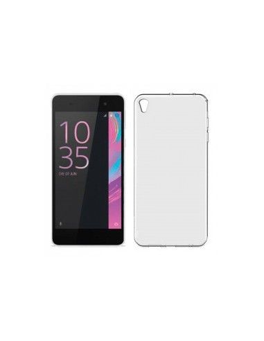 Funda gel TPU Sony Xperia E5 transparente