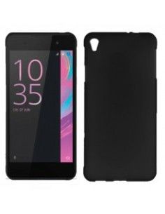 Funda gel TPU Sony Xperia E5 negra