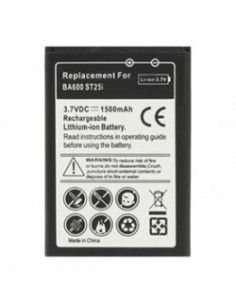 Bateria compatible Sony BA600 Xperia U