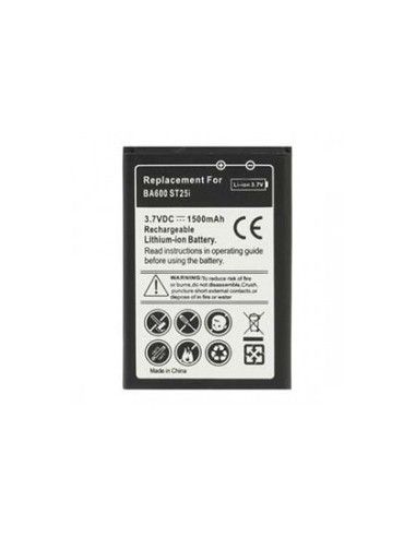 Bateria compatible Sony BA600 Xperia U