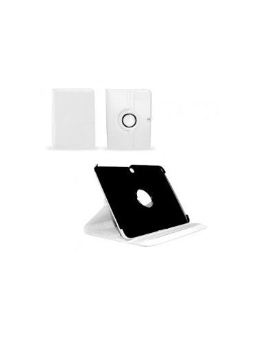 FUNDA TABLET GIRATORIA SAMSUNG GALAXY TAB 4 7'' T230/T231/T235 BLANCA