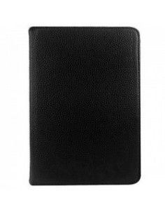 Funda soporte giratorio Samsung Galaxy Tab S 10,5 pulgadas (T800) polipiel negra 2