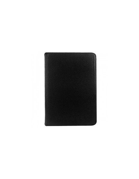 Funda soporte giratorio Samsung Galaxy Tab S 10,5 pulgadas (T800) polipiel negra