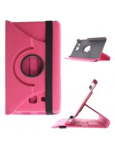 FUNDA TABLET GIRATORIA SAMSUNG GALAXY TAB 4 7'' T230/T231/T235 ROSA
