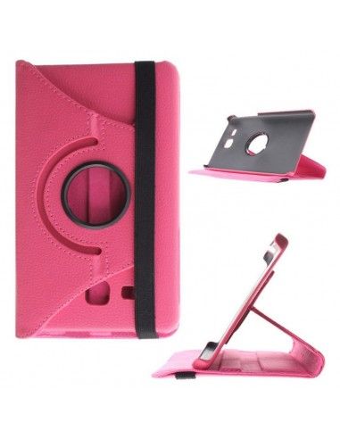FUNDA TABLET GIRATORIA SAMSUNG GALAXY TAB 4 7'' T230/T231/T235 ROSA