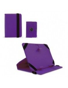 FUNDA TABLET GIRATORIA SAMSUNG GALAXY TAB 4 7'' T230/T231/T235 MORADA