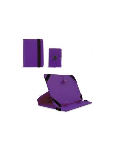 FUNDA TABLET GIRATORIA SAMSUNG GALAXY TAB 4 7'' T230/T231/T235 MORADA