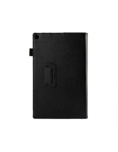 Funda soporte Sony Xperia Z2 Tablet 10,1'' polipiel negra 2