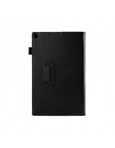 Funda soporte Sony Xperia Z2 Tablet 10,1'' polipiel negra