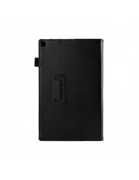 Funda soporte Sony Xperia Z2 Tablet 10,1'' polipiel negra