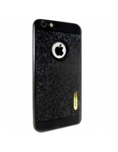 Funda TPU glitter iPhone 7+ Plus / 8+ Plus negra