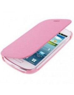Funda libro imán Samsung Galaxy S3 rosa