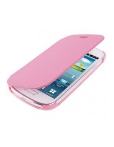 Funda libro imán Samsung Galaxy S3 rosa
