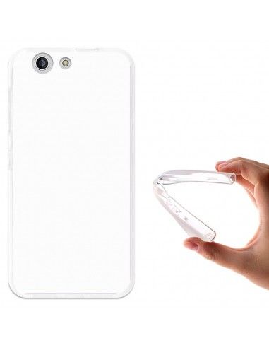 FUNDA TPU MATE ZTE BLADE A512 TRANSPARENTE