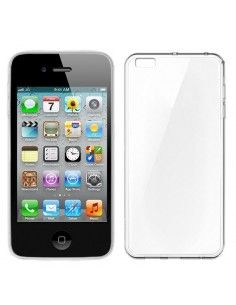 FUNDA TPU FINO IPHONE 4 / 4S TRANSPARENTE