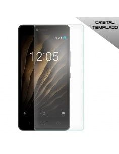 Protector pantalla vidrio templado BQ Aquaris U / U Lite / U Plus +