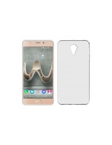 FUNDA TPU WIKO U FEEL PRIME TRANSPARENTE