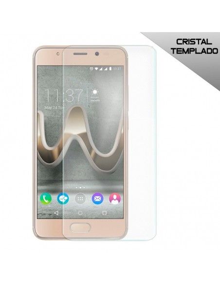 PROTECTOR VIDRIO TEMPLADO WIKO U FEEL PRIME