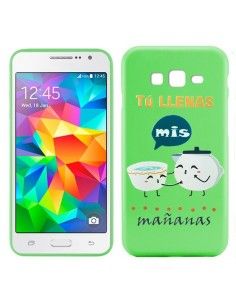 Carcasa TPU Samsung G530 Galaxy Grand Prime diseño Mañanas