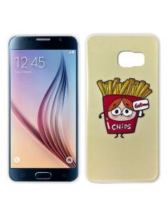 Carcasa TPU Samsung Galaxy S6 (G920) diseño Chips