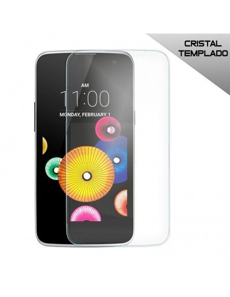 Protector pantalla vidrio templado LG K4