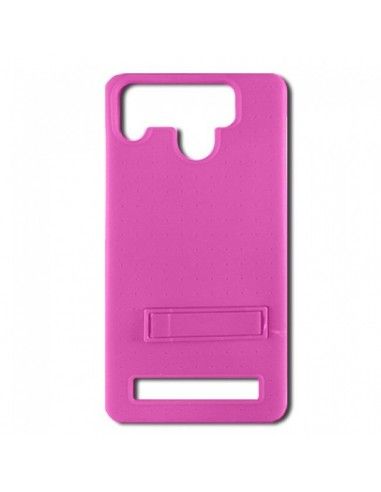 Funda universal soporte silicona 4,5'' - 4,8'' pulgadas rosa