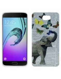 Carcasa TPU Samsung A510 Galaxy A5 (2016) diseño Elefante