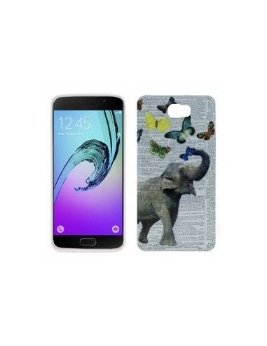 Carcasa TPU Samsung A510 Galaxy A5 (2016) diseño Elefante