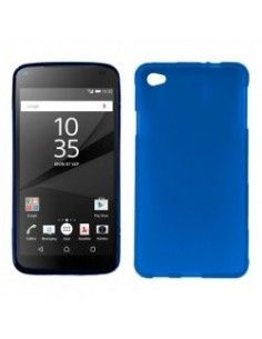 Funda gel TPU mate Sony Xperia Z5 Compact azul