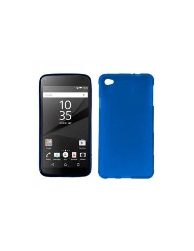 Funda gel TPU mate Sony Xperia Z5 Compact azul