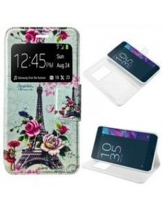 FUNDA LIBRO CARCASA DISEÑO SONY XPERIA XZ PARIS