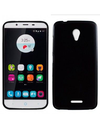 FUNDA TPU MATE ZTE BLADE A310 Y A462 NEGRA
