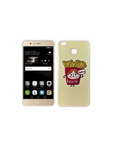Carcasa TPU Huawei P9 Lite diseño Chips