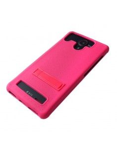 Funda universal soporte silicona 5'' pulgadas rosa 2