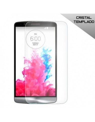 Protector pantalla vidrio templado plano LG G3 (D850 / D855)