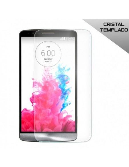 Protector pantalla vidrio templado plano LG G3 (D850 / D855)