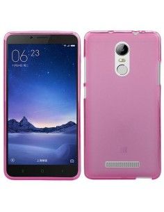 FUNDA TPU MATE XIAOMI REDMI NOTE 3 / NOTE 2 PRO ROSA