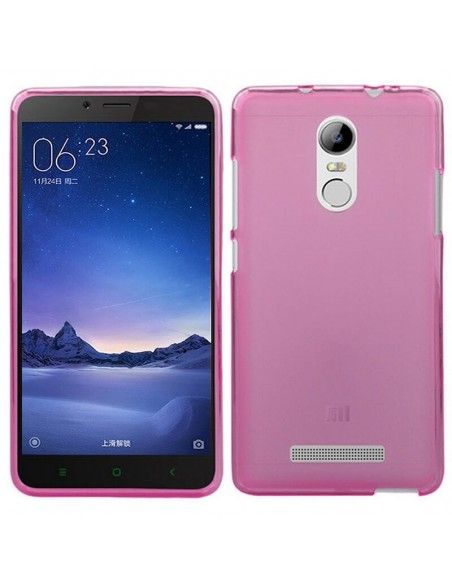 FUNDA TPU MATE XIAOMI REDMI NOTE 3 / NOTE 2 PRO ROSA
