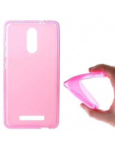 FUNDA TPU MATE XIAOMI REDMI NOTE 3 / NOTE 2 PRO ROSA