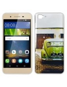 Carcasa TPU Huawei GR3 / P8 Lite Smart diseño Car