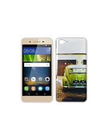 Carcasa TPU Huawei GR3 / P8 Lite Smart diseño Car