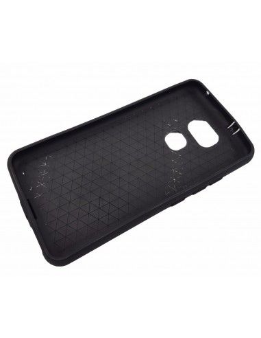 Carcasa aluminio cama TPU BQ Aquaris V / VS dorada