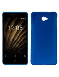 Funda gel TPU BQ Aquaris U / U Lite azul