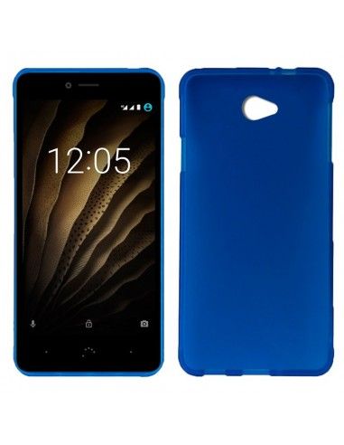 Funda gel TPU BQ Aquaris U / U Lite azul