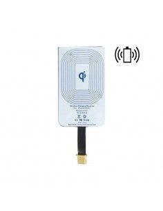 Dock Adaptador Conector Lighting iPhone 5 / 5s / 6 / 7 / 7 Plus Cargador Inalámbrico Qi 2