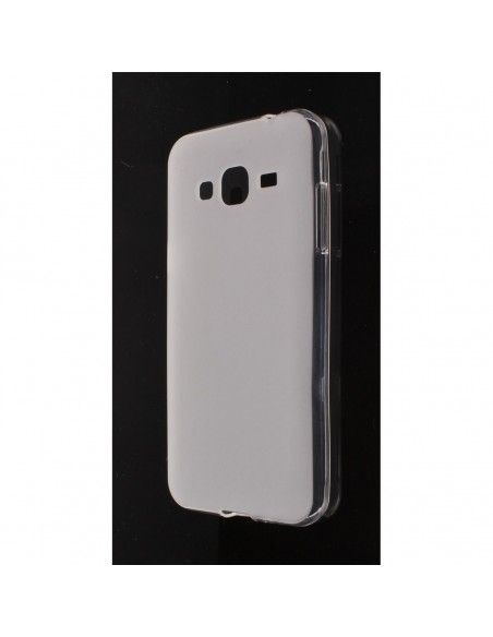 Funda gel TPU Samsung J300 / J320 Galaxy J3 (2016) transparente