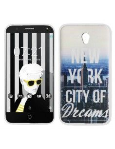 Carcasa TPU Alcatel Pop 4 (5) diseño New York