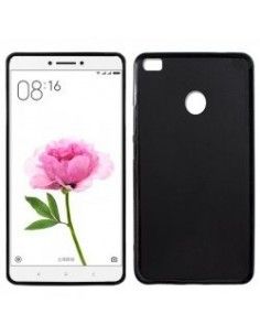 Funda TPU mate Xiaomi Mi Max negra