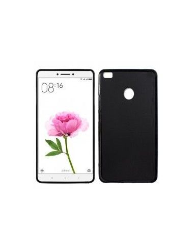 Funda TPU mate Xiaomi Mi Max negra