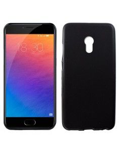 Funda gel TPU Meizu Pro 6 negra
